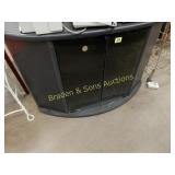 CONTEMPORARY ENTERTAINMENT CENTER