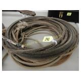 GROUP OF 4 USED LASSOS