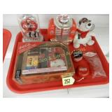 TRAY OF ASSTD CONTEMPORARY AND VINTAGE COCA COLA
