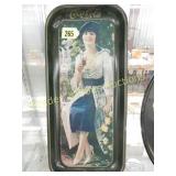 VINTAGE 9" X 19" COCA COLA SERVING TRAY