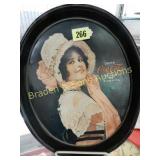 VINTAGE 15" X 12" COCA COLA SERVING TRAY