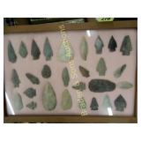GROUP OF 28 WEST TEXAS ARTIFACTS INCLUDING