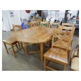 CONTEMPORARY BAR HEIGHT 4/8 PERSON TABLE