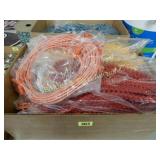 BOX OF ASSTD CAVALRY ACORN HATBANDS