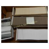 BOX OF ASSTD SPORTS CARDS
