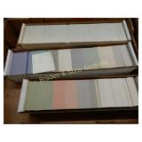 BOX OF ASSTD SPORTS CARDS