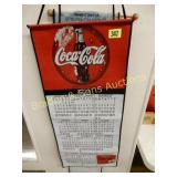 GROUP OF 2 COKE WALL DECORATIONS