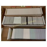 BOX OF ASSTD SPORTS CARDS