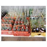 GROUP OF 5 ASSTD SODA POP CRATES WITH