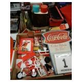 GROUP OF 2 BOXES OF VINTAGE AND CONTEMPORARY