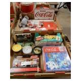 GROUP OF 2 BOXES OF ASSTD COKE COLLECTIBLES