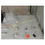 GROUP OF 6 CRYSTAL CLASSES ETC.