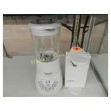 LIKE NEW CUISINART BLENDER AND CAN OPENER
