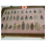 GROUP OF 30 AUTHENTIC WEST TEXAS ARTIFACTS