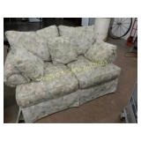 CONTEMPORARY LOVE SEAT