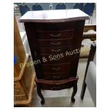 CONTEMPORARY JEWELRY CHEST