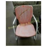 VINTAGE LAWN CHAIR