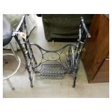 CAST IRON SEWING MACHINE BASE