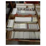 GROUP OF 2 BOXES OF ASSORTED SPORTS CARDS
