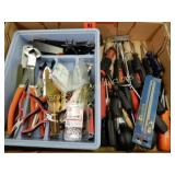 BOX OF ASSTD TOOLS