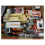 BOX OF ASSTD TOOLS