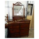 LIKE NEW HIGH BOY DRESSER