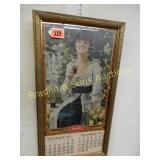 VINTAGE 1974 COCA-COLA CALENDAR