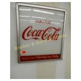 VINTAGE 19" X 17" COCA COLA SIGN
