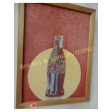 VINTAGE 36" X 24" COCA-COLA SIGN
