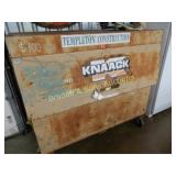 USED KNAACK ROLL AROUND JOB BOX