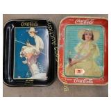 ONE VINTAGE AND ONE CONTEMPORARY 13" X 11"