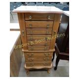 CONTEMPORARY JEWELRY CHEST