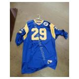 VINTAGE ERIC DICKERSON OF THE LOS ANGELES RAMS