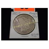 US 1882 CARSON CITY MORGAN SILVER DOLLAR