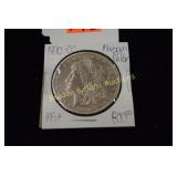 US 1890 CARSON CITY MORGAN SILVER DOLLAR MS