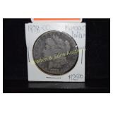 US 1878 CARSON CITY MORGAN SILVER DOLLAR