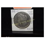 US 1890 CARSON CITY MORGAN SILVER DOLLAR