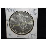 US 1879-O MORGAN SILVER DOLLAR MS QUALITY