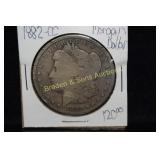 US 1882 CARSON CITY MORGAN SILVER DOLLAR