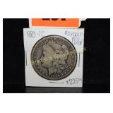 US 1880 CARSON CITY MORGAN SILVER DOLLAR
