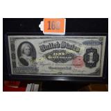 US SERIES 1891 $1 SILVER CERTIFICATE SIGNED