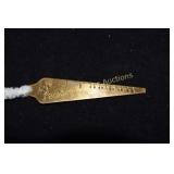 ANTIQUE COLT FIREARMS BRASS BORE GAUGE