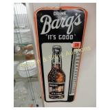 VINTAGE 25" X 10" BARG