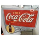 CONTEMPORARY COCA-COLA FLANGE SIGN