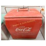 VINTAGE 17" TALL X 17" WIDE X 12" DEEP COCA-COLA