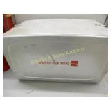 VINTAGE ALUMINUM COCA-COLA COOLER