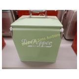 CONTEMPORARY DR PEPPER PICNIC COOLER