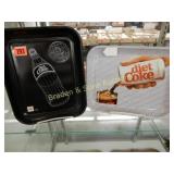 GROUP OF 2 VINTAGE COCA-COLA TRAYS