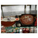 FOOTBALL AUTOGRAPHED BY EMMITT SMITH OF THE DALLAS