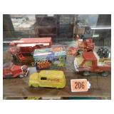 TRAY OF ASSTD COCA-COLA COLLECTIBLES